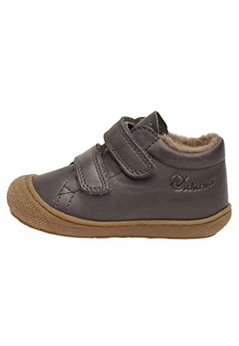 Naturino Unisex Baby Cocoon Vl Sneaker, Gr. 26 EU, ANTRACITE von Naturino