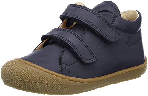 Naturino Cocoon VL-Lauflernschuhe aus Nappaleder mit Wollfutter blau 17 von Naturino