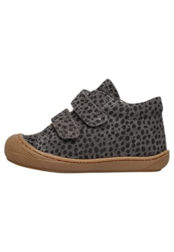 Naturino Cocoon VL-Schuhe mit Pony-Print-Anthrazit Anthrazit 17 von Naturino