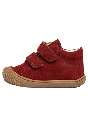 Naturino Cocoon VL-Lauflernschuhe aus Veloursleder, rot 17 von Naturino