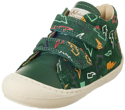 Naturino Cocoon Vl Krippenschuh, Green Bottle, 17 EU Naturino Cocoon Vl Krippenschuh, Green Bottle, 17 EU von Naturino
