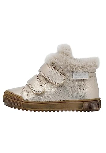 Naturino Damen DELLEN VL WP Stiefelette, NUT-BEIGE, 35 EU von Naturino