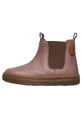 Naturino FIGUS-Casual Chelsea Boots, Rosa 35 von Naturino