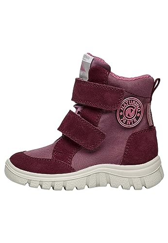 Naturino Damen GEMINAE 2 WP Schneestiefel, Berry RED-Fuchsia Fluo, 39 EU von Naturino