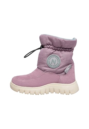 Naturino Stiefel aus Veloursleder und technischem Gewebe, Flieder- 39 von Naturino