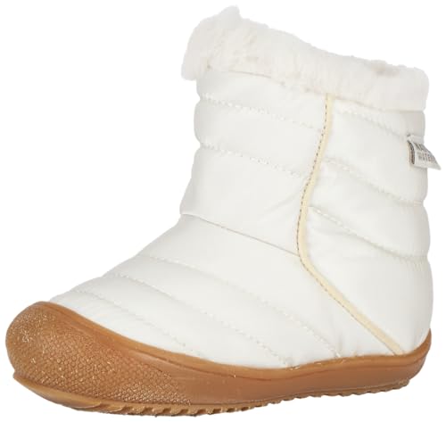 Naturino Deussy Wp Stiefelette, Milk, 25 EU von Naturino