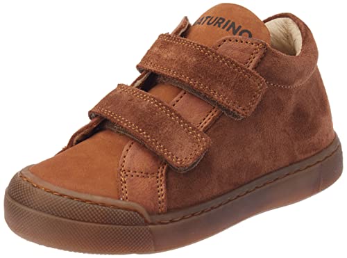 Naturino Dord Vl Gymnastikschuh, Braun Cognac Chestnut, 35 EU von Naturino