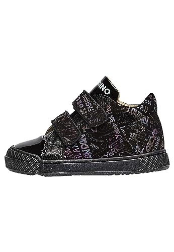 Naturino Dord Vl Krippenschuh, Schwarz, 27 EU von Naturino