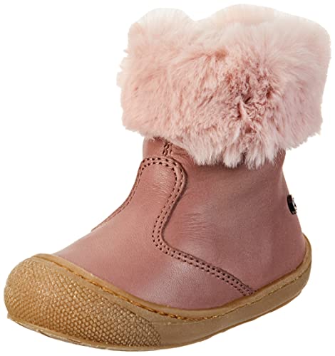 Naturino Dordy Stiefelette, Rose Ecru, 21 EU von Naturino