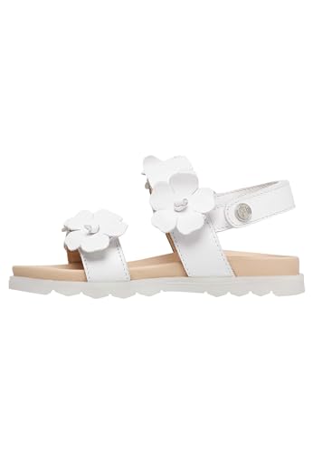 Naturino ELSA-Sandalen aus Leder, weiß 27 von Naturino