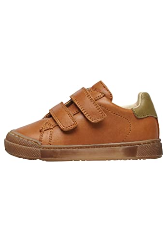 Naturino Eindhoven VL-Sneakers aus Leder, Cognac 22 von Naturino