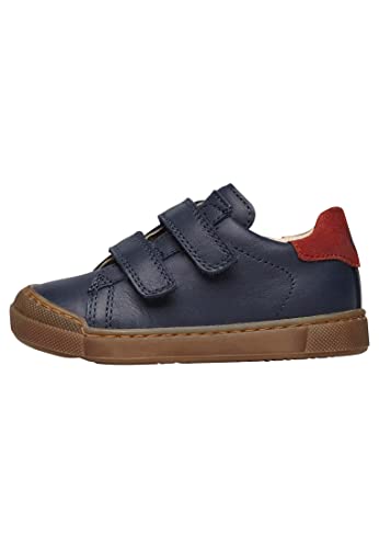 Naturino Eindhoven VL-Sneakers aus Leder-Marineblau, Marineblau 20 von Naturino