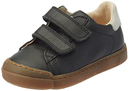 Naturino Eindhoven Vl Gymnastikschuh, Schwarz Black Milk, 34 EU von Naturino