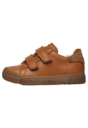 Naturino Eindhoven VL-Sneakers aus Nappaleder-Cognac Hellbraun 20 von Naturino