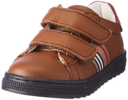 Naturino Esam Vl Gymnastikschuh, Braun Leder New Granate, 24 EU von Naturino