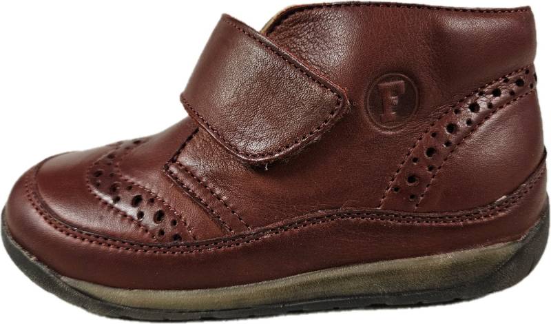 Naturino FALCOTTO Schnürschuh Sneaker Kinderschuh Lederschuh bruciato Lauflernschuh aus echtem Leder von Naturino