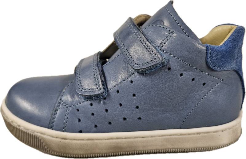 Naturino FALCOTTO Sneaker Kinderschuh Lederschuh smith Jeans Klettschuh aus echtem Leder von Naturino