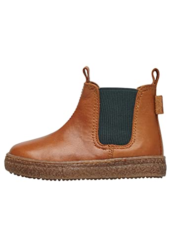 Naturino FIGUS-Casual Chelsea Boots Hellbraun 35 von Naturino