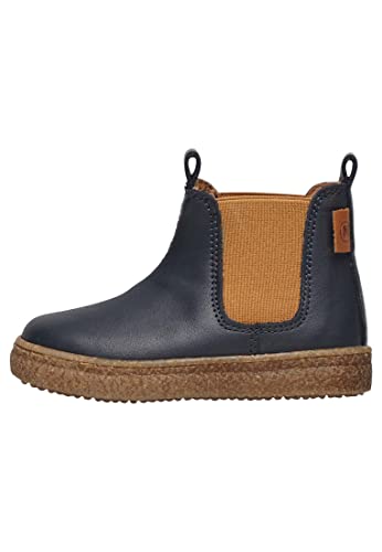 Naturino FIGUS-Casual Chelsea Boots-Blau blau 25 von Naturino