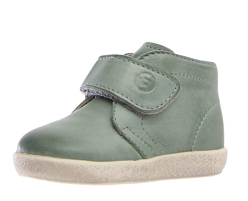 Naturino Falcotto Conte Erste Schuhe Lauflernschuhe Klett Grün Stone Schnürschuh von Naturino
