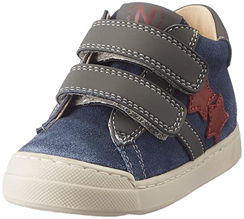 Naturino Frenby Vl Gymnastikschuh, Navy Dark Grey, 22 EU von Naturino