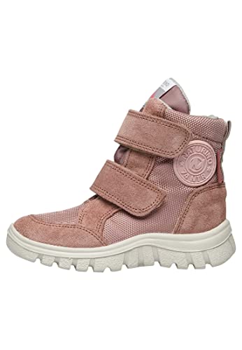 Naturino GEMINAE-Après-Ski Stiefelette aus Cord und Veloursleder Rosa 28 von Naturino