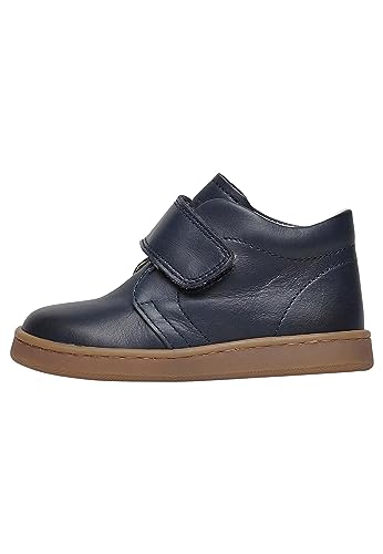 Naturino GEMZIE3 VL-Schuhe aus Leder, Marineblau 27 von Naturino