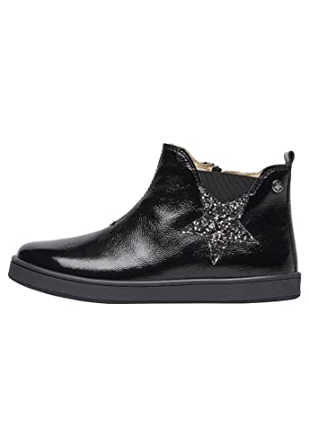 Naturino GLAMY STAR, Stiefelette, BLACK-SILVER, von Naturino