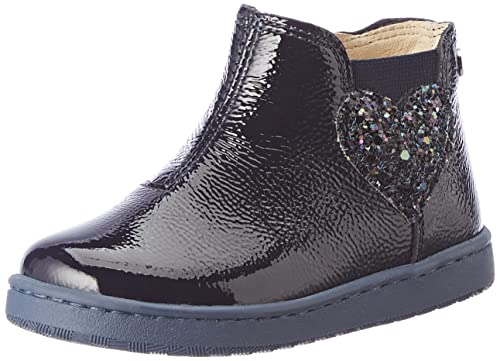 Naturino GLARNY HIGH, Stiefelette, NAVY-BLUE, von Naturino