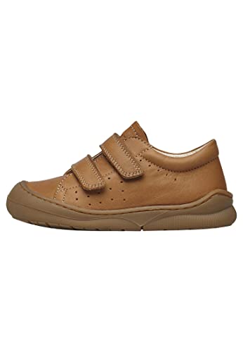 Naturino Gabby VL-Lauflernschuhe aus Nappaleder, Cognac 29 von Naturino