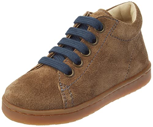 Naturino Gemzie 4 Gymnastikschuh, Tobacco Braun St Azure, 21 EU von Naturino