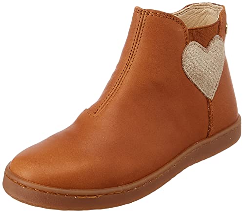 Naturino Glarny High Stiefelette, Brown Platinum, 24 EU von Naturino