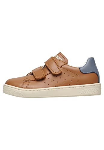 Naturino HASSELT 2 VL.-Sneakers aus Leder, Cognac 23 von Naturino