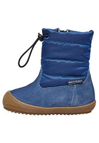 Naturino HOCHALPEN-Après-Ski Lauflernschuhe, azurblau 19 von Naturino