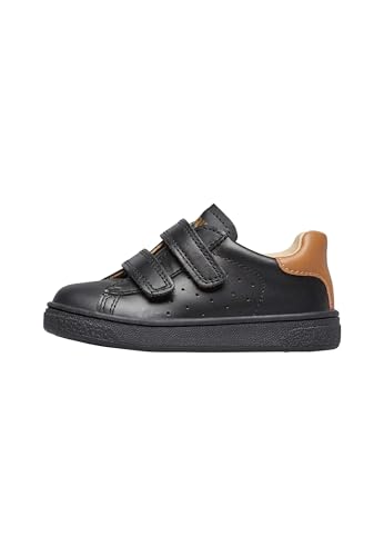 Naturino Hasselt 2 Vl. Krippenschuh, Schwarz, 21 EU von Naturino