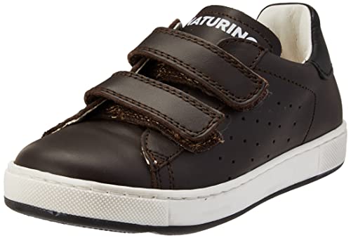 Naturino Hasselt Hybrid Vl Gymnastikschuh, Dunkelbraun, Schwarz, 26 EU von Naturino