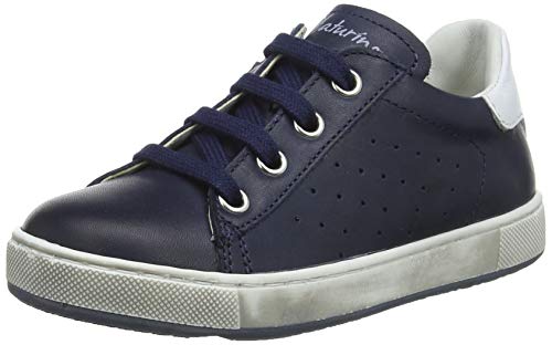 Naturino Hasselt Zip Gymnastikschuhe, Blau Navy Bianco 1c49, 32 EU von Naturino