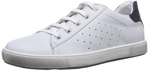 Naturino Hasselt Zip Gymnastikschuhe, Weiß Bianco Navy 001201350001, 34 EU Naturino Hasselt Zip Gymnastikschuhe, Weiß Bianco Navy 001201350001, 34 EU von Naturino
