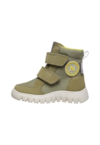 Naturino Herren Geminae 3 Vl Wp. Schneestiefel, Kaki, 38 EU von Naturino