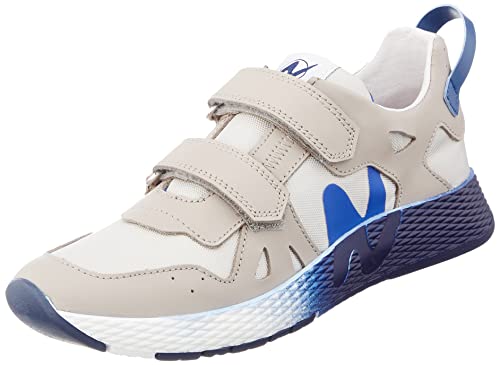 Naturino Joden Vl Gymnastikschuh, Grau Azure, 24 EU von Naturino