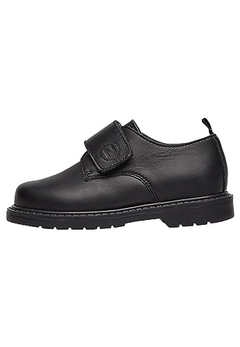 Naturino Abbey VL-Schuhe aus Kalbsleder, schwarz 28 von Naturino