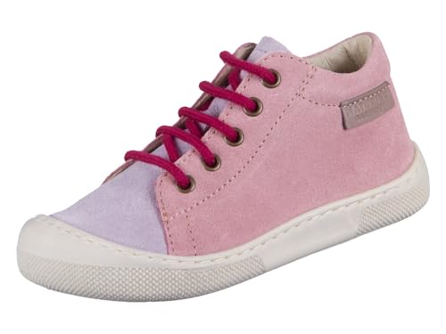 Naturino Jungen Mädchen Amur Krippenschuh, Lilac Pink, 19 EU von Naturino