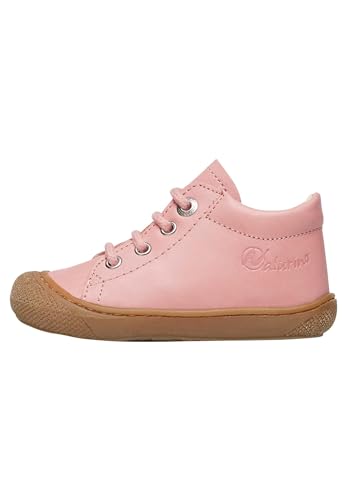 Naturino Jungen Mädchen Cocoon Krippenschuh, Rosa Pink, 19 EU von Naturino