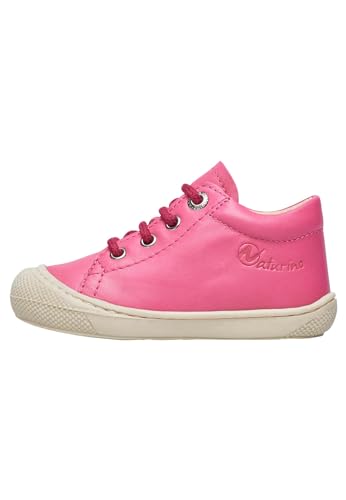 Naturino Jungen Mädchen Cocoon Krippenschuh, Flamingo, 23 EU von Naturino