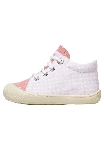 Naturino Jungen Mädchen Cocoon Krippenschuh, Pink Candy, 19 EU von Naturino