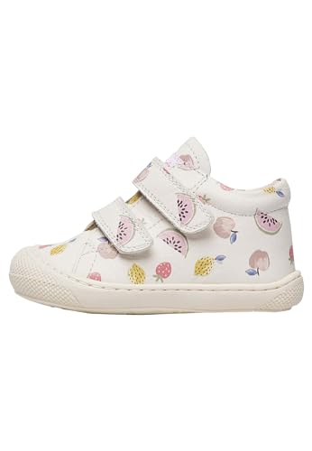 Naturino Jungen Mädchen Cocoon Vl Lauflernschuhe, Weiß, 17 EU Naturino Jungen Mädchen Cocoon Vl Lauflernschuhe, Weiß, 17 EU von Naturino
