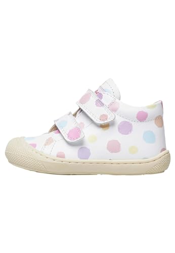 NATURINO Cocoon VL-Lauflernschuhe aus Leder mit Punktemuster, weiß 17 NATURINO Cocoon VL-Lauflernschuhe aus Leder mit Punktemuster, weiß 17 von Naturino