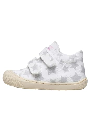 Naturino Jungen Mädchen Cocoon Vl Krippenschuh, Weiß Silber, 17 EU Naturino Jungen Mädchen Cocoon Vl Krippenschuh, Weiß Silber, 17 EU von Naturino