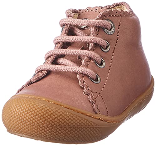 Naturino Jungen Mädchen Cottins Lederschuhe für erste Schritte, Rosa, 17 EU von Naturino