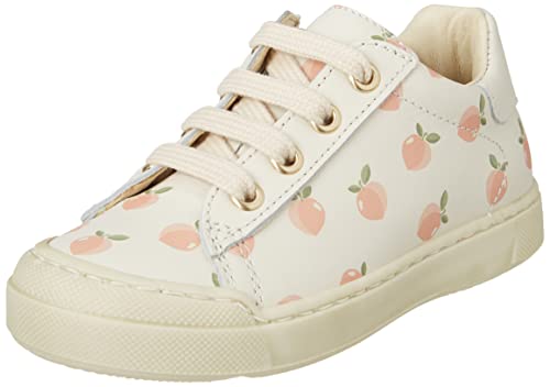 Naturino Jungen Mädchen Eindhoven Zip Krippenschuh, Weiß, 24 EU von Naturino
